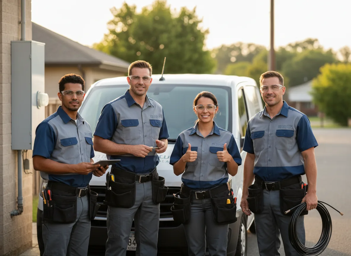 Residential electrical contractor serving homeowners in Mansura, LA